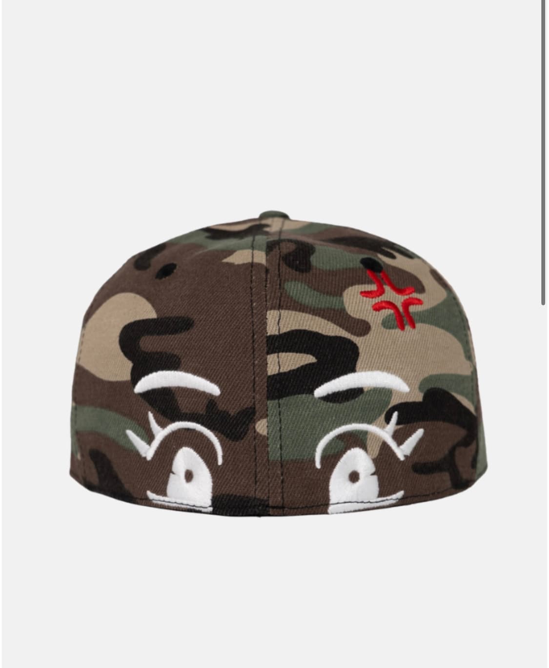 슌슌 모자 Shunshun shun logo eyes cap [camo] 상품이미지1