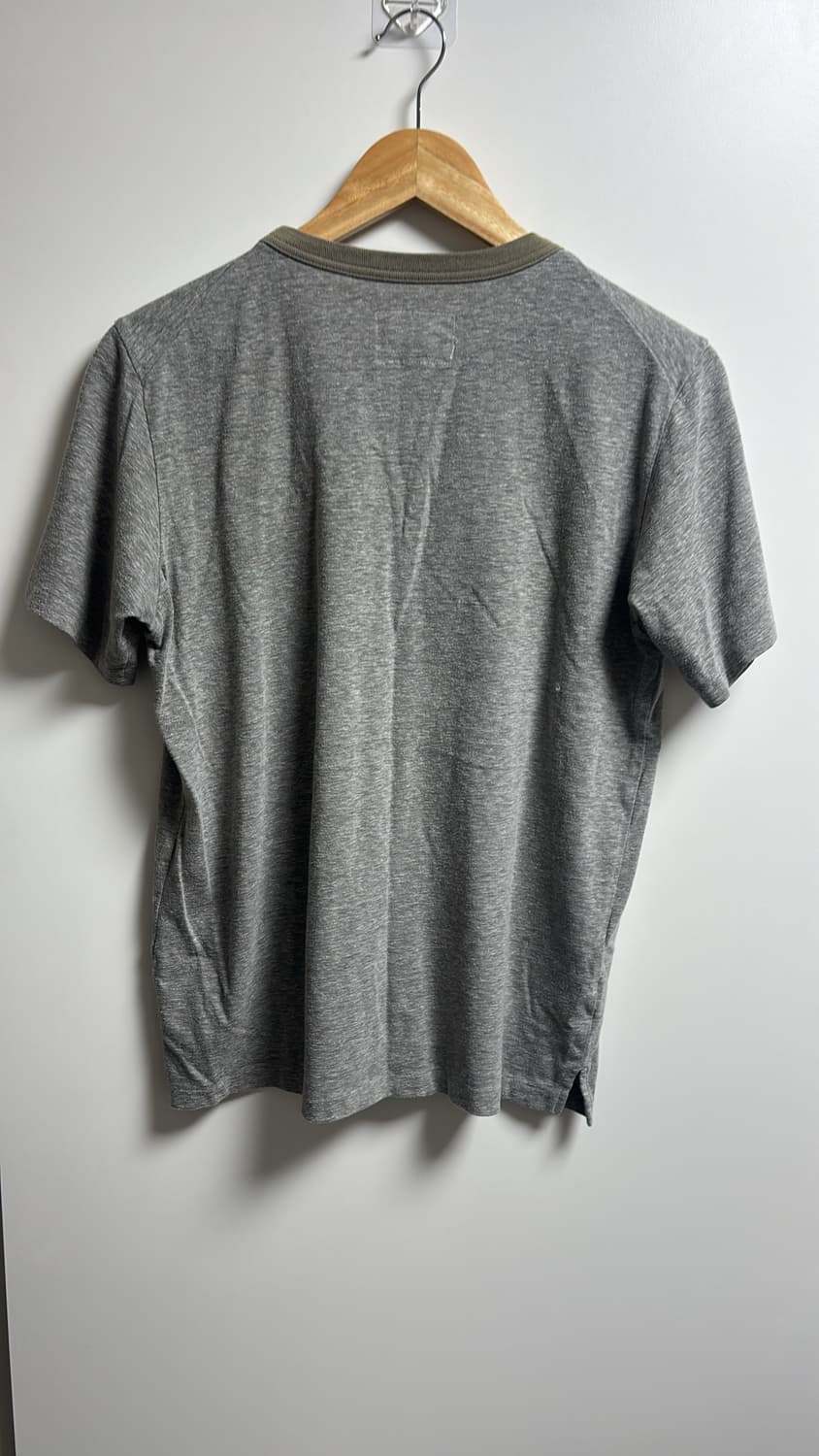 타카히로미야시타 더 솔로이스트 프린트 포켓 그레이 xs 상품이미지3