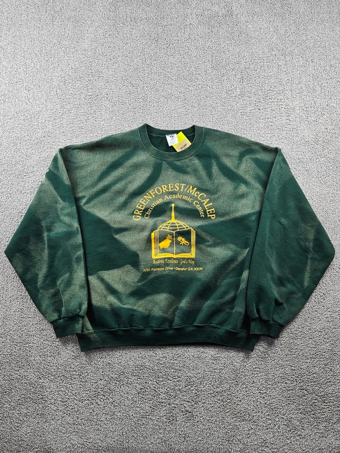 져지스 다잉 워시드 커스텀 맨투맨 스웻 셔츠 ( 2XL ) / 10952 상품이미지2