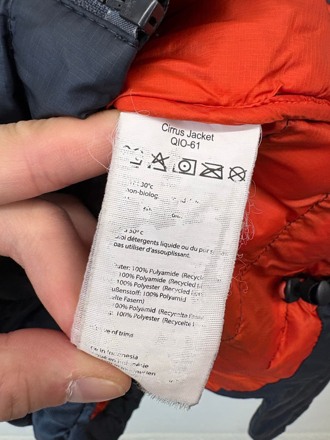 Rab 랩 시러스 퍼텍스 경량패딩 상품이미지8