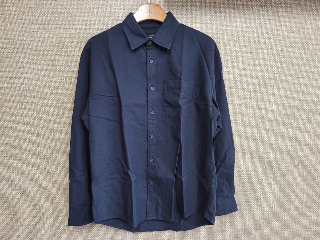 S 95~100사이즈 무신사스탠다드 셔츠  상품이미지1