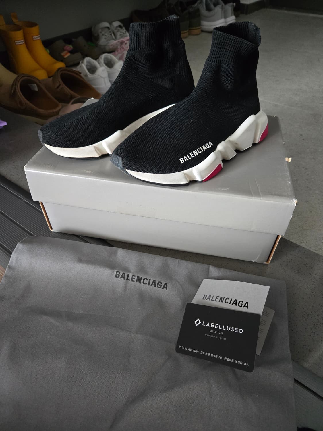 발렌시아가 스피드러너 35 상품이미지1