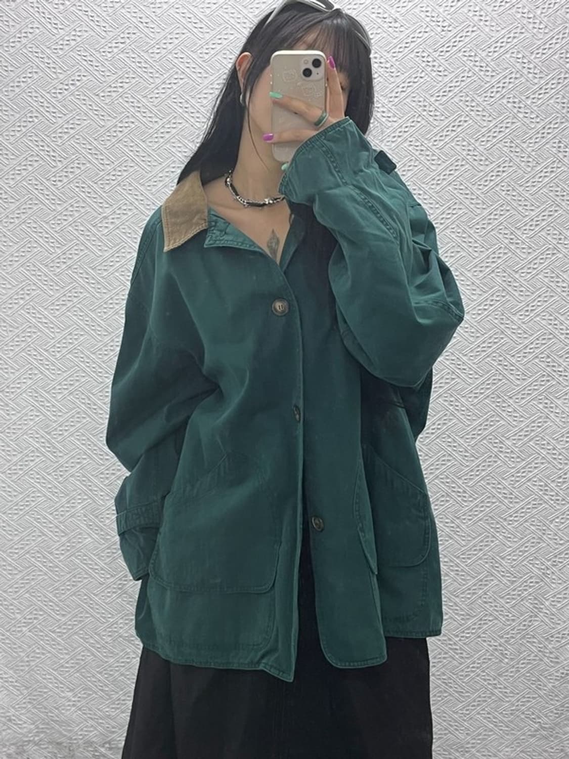 아메리칸이글 아웃피터스 올드스쿨 헌팅 자켓 110 C06976 상품이미지1