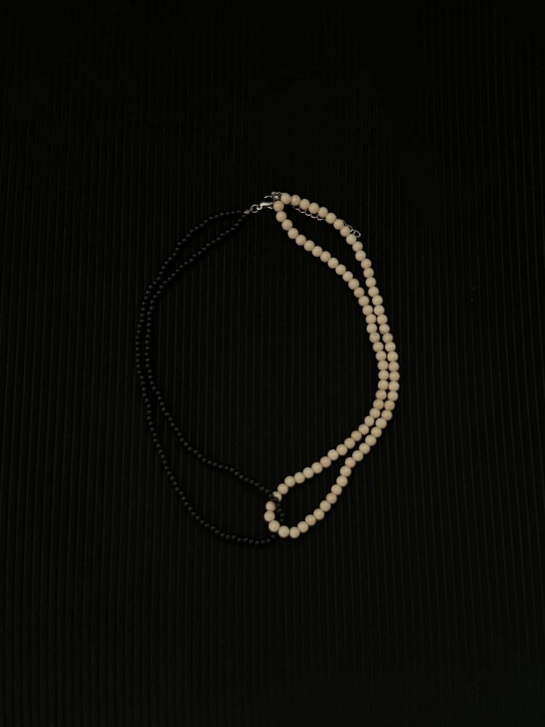 2 straps necklace  상품이미지1