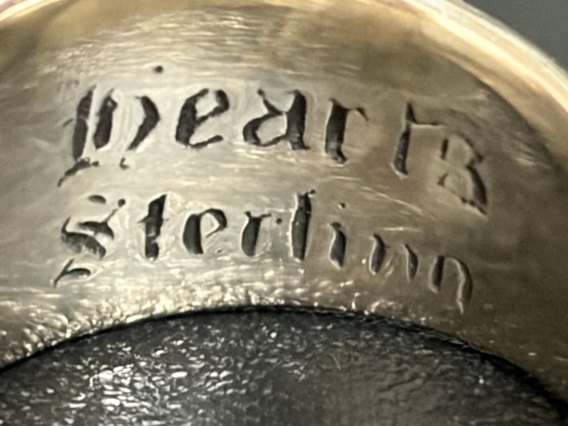 크롬하츠 플로랄 링 상품이미지4