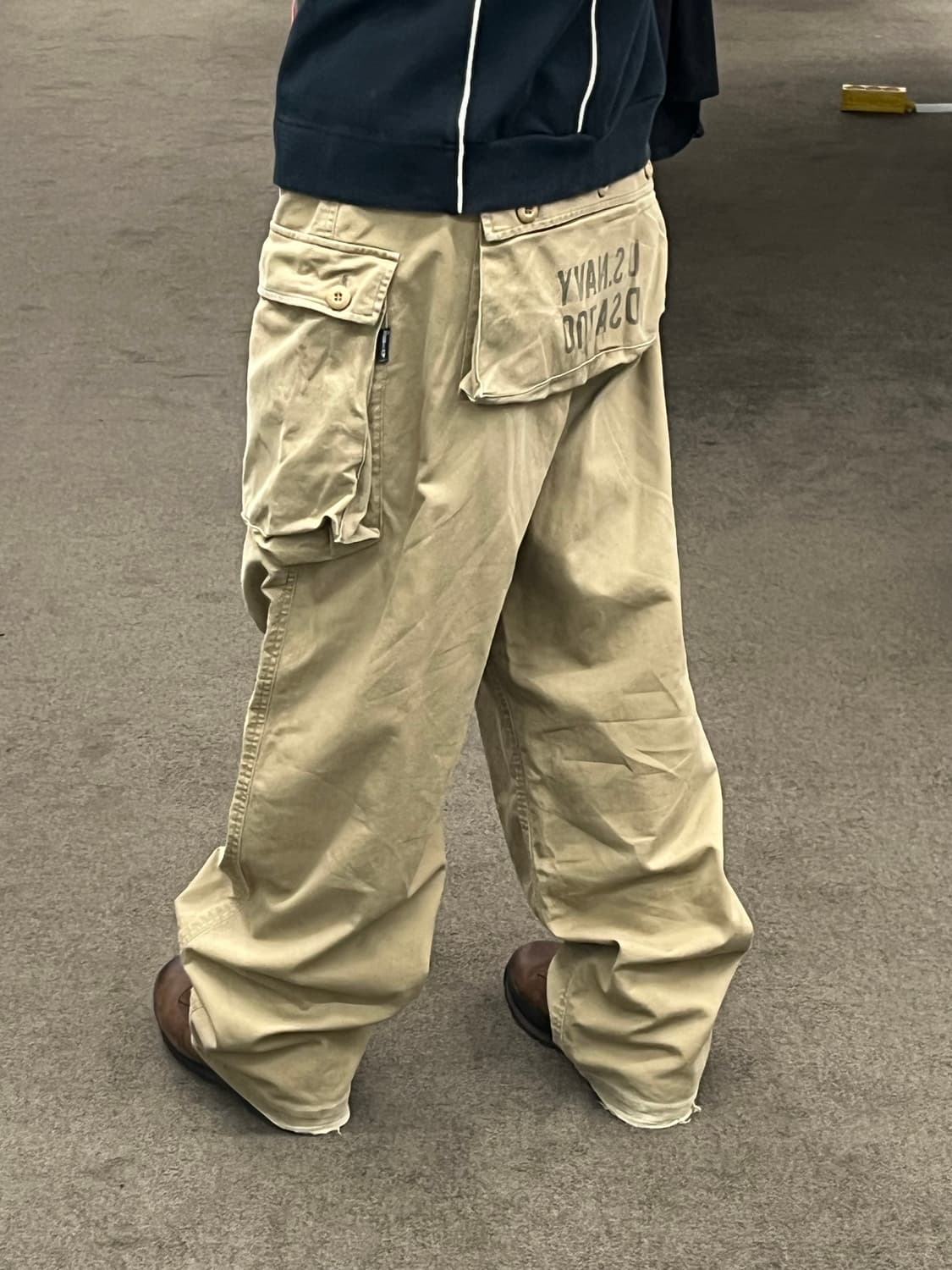 90s 아비렉스 몽키 팬츠 상품이미지10