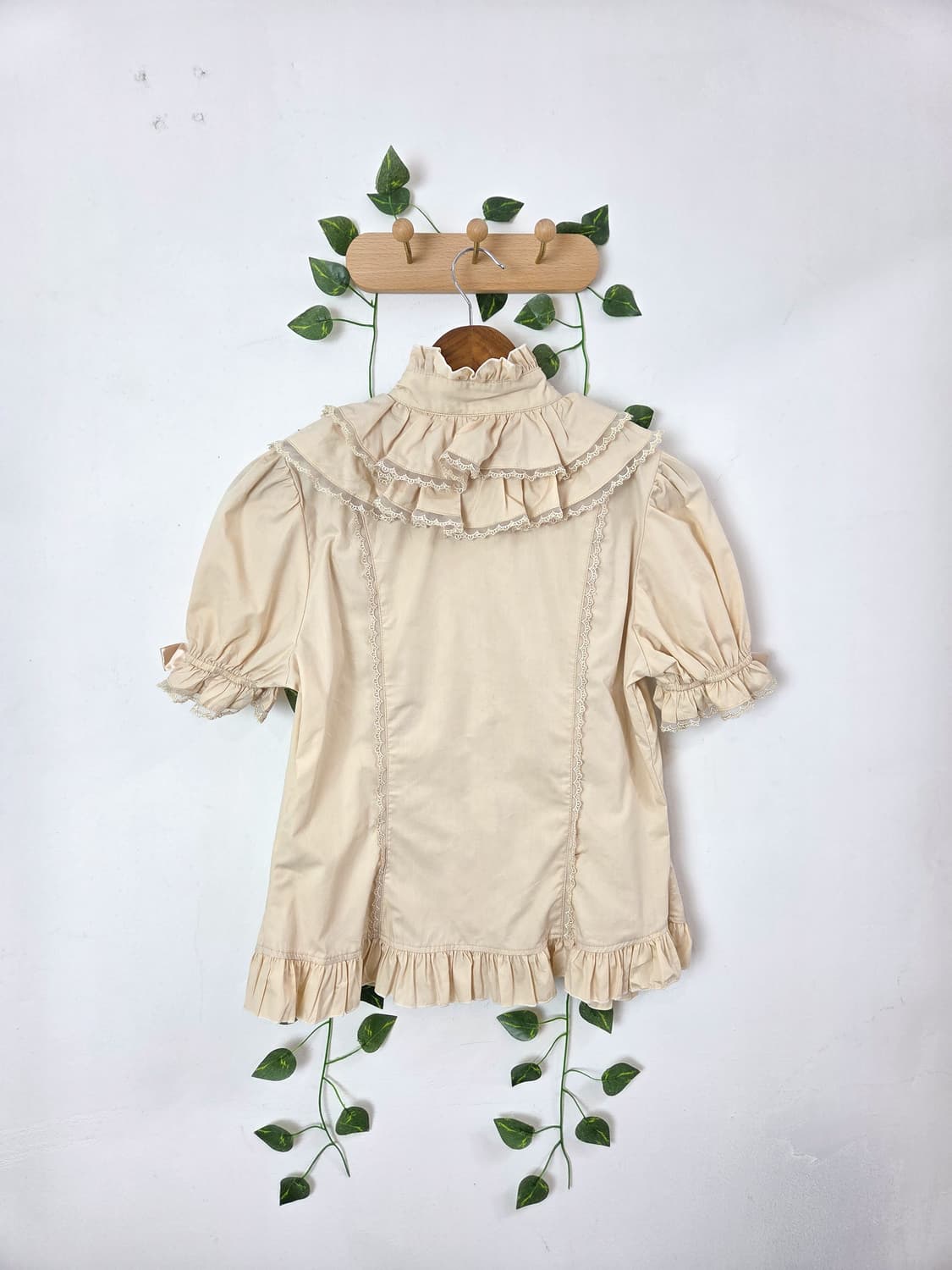 BODY LINE 러블리 블라우스 상품이미지5