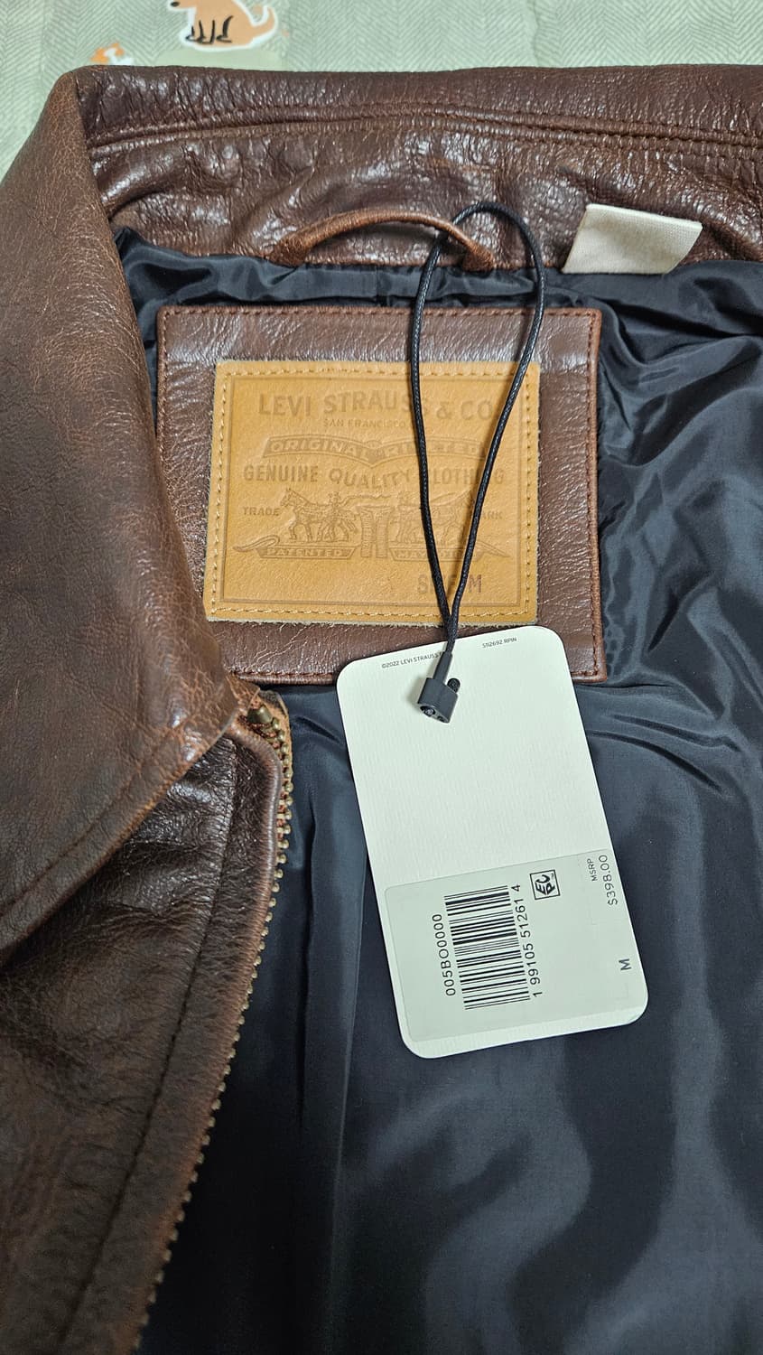 리바이스 카우하이드 레더 자켓 상품이미지6