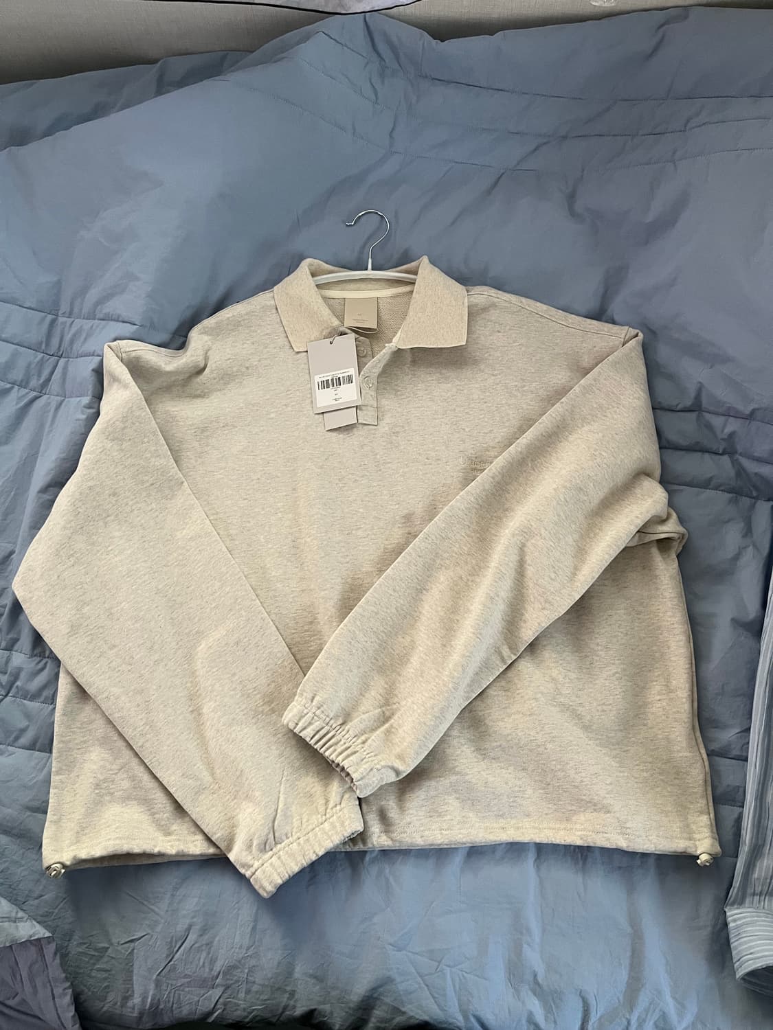 [1] 언더마이카 mu 스웨트 셔츠 상품이미지1