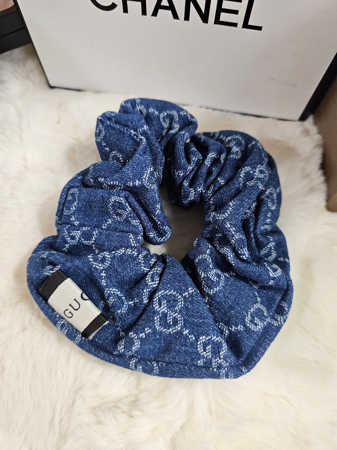 빈티지 구찌 고급 청 곱창 상품이미지2