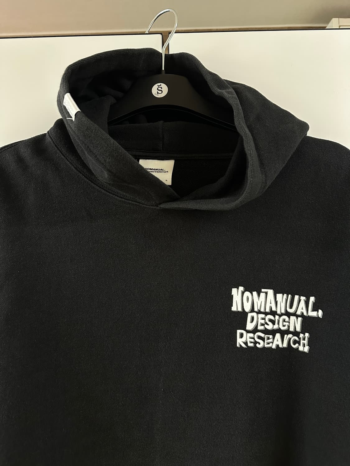 노매뉴얼 후드티셔츠XL 상품이미지9