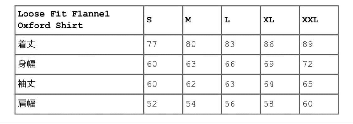 슈프림 플란넬 옥스포드 셔츠 M 상품이미지3