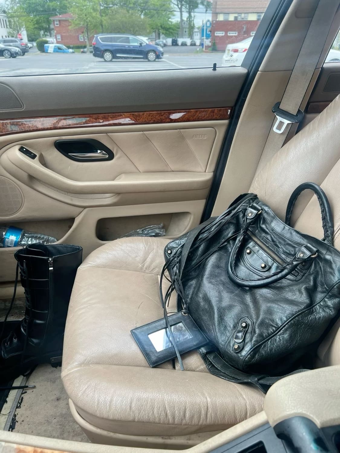 발렌시아가 정품 모터백 시티백 Velo 상품이미지8