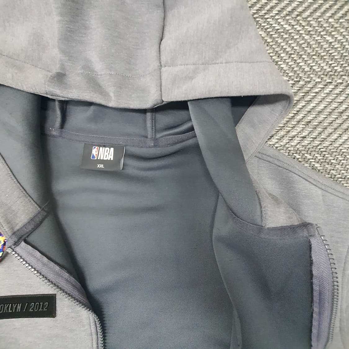NBA 간절기 후드집업 자켓 남자110~115 상품이미지7