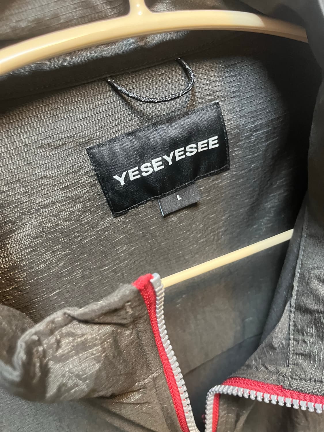 예스아이씨 바람막이 자켓 상품이미지2