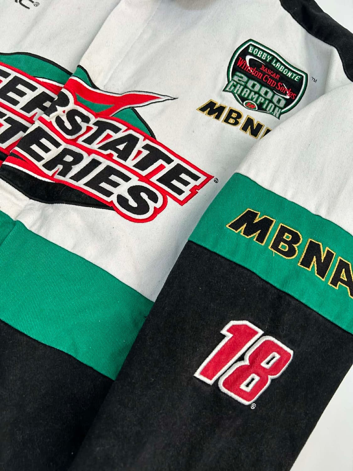 [L] 체이스 어센틱 나스카 레이싱 봄버 바시티 자켓 상품이미지4