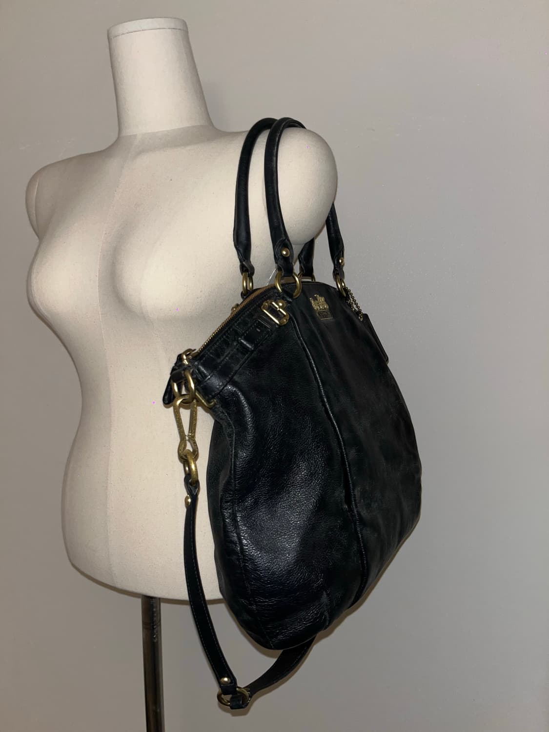 🎉BLACK FRIDAY🎉 Coach black bag 상품이미지3