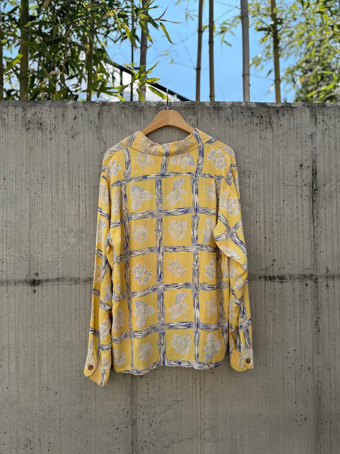 Sun surf 레이온 알로하 셔츠 상품이미지3