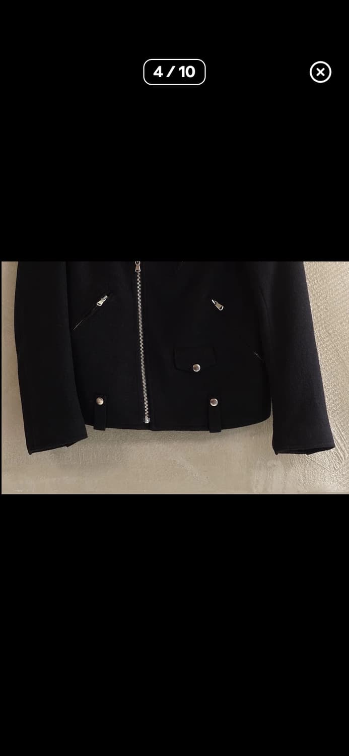 유나이티드 에로우즈 울 라이더자켓 Beauty&Youth 상품이미지4