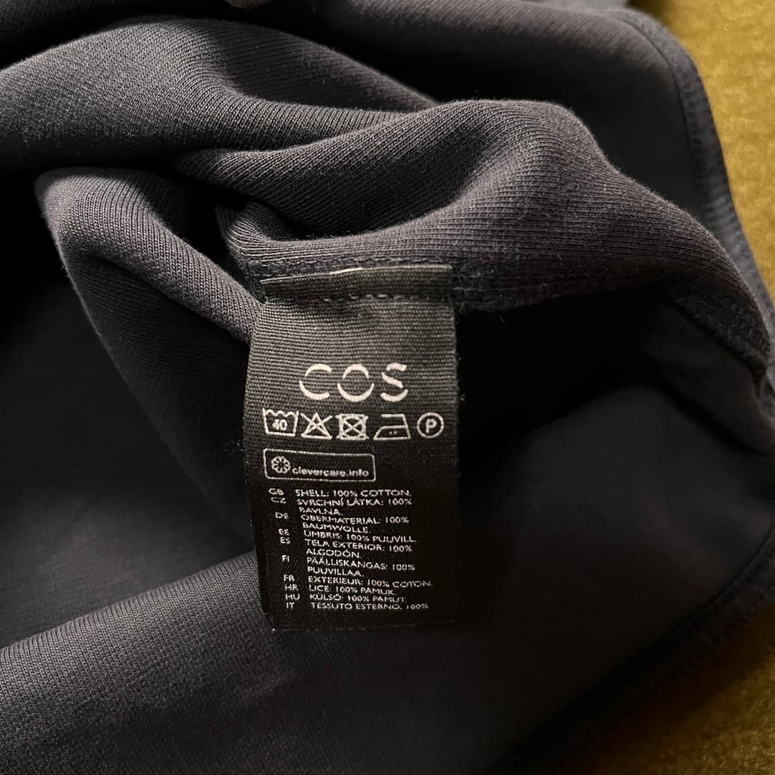 cos 포켓 도톰한 셔츠(실측확인) 상품이미지3