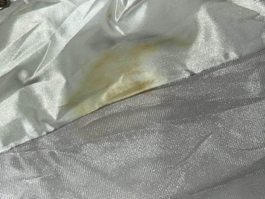 산토리 멜츠 그레이 블랙 배색 바시티 야구 잠바 자켓 L 상품이미지8