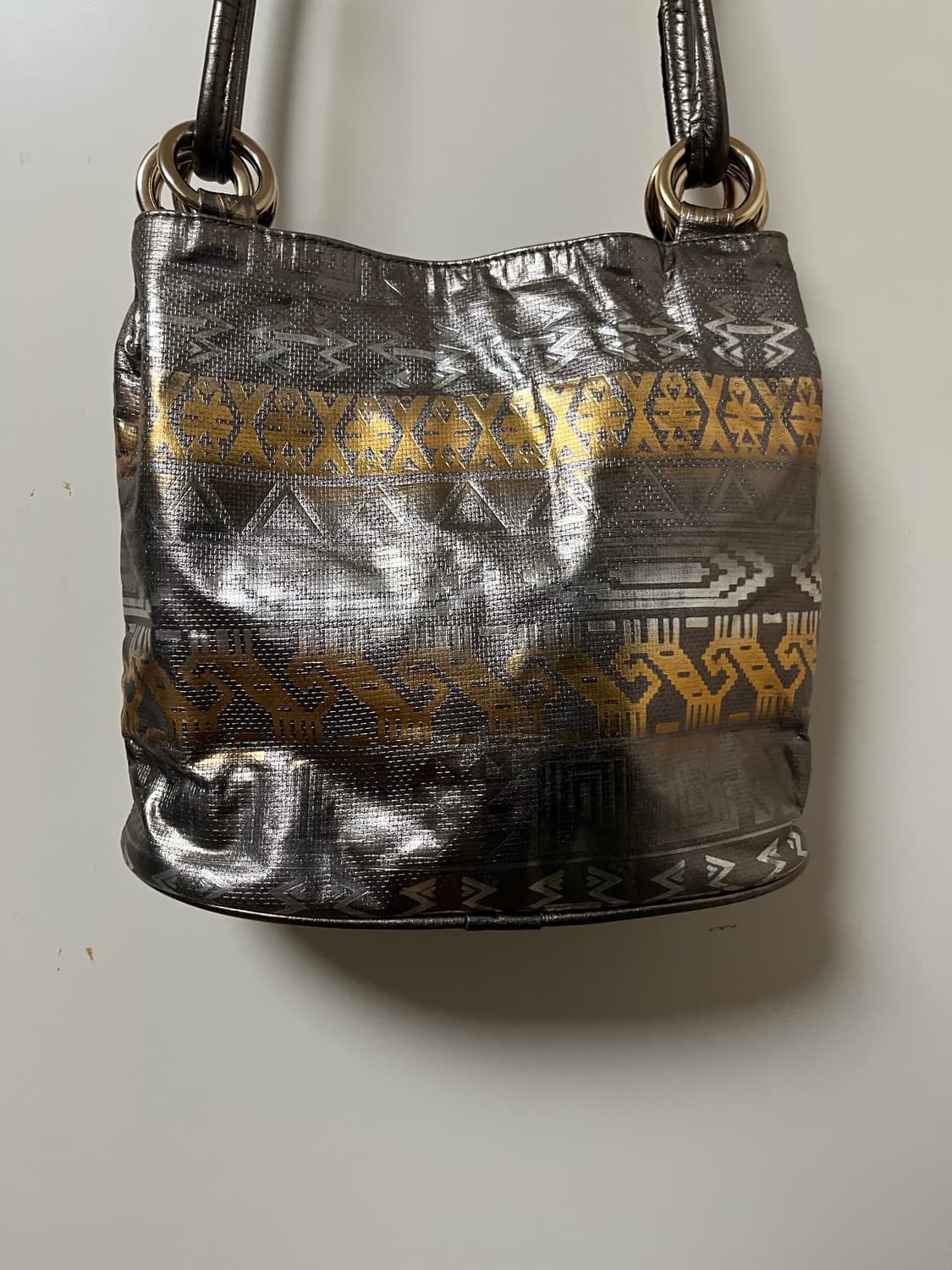 Made in USA 나바호 레더백 상품이미지2