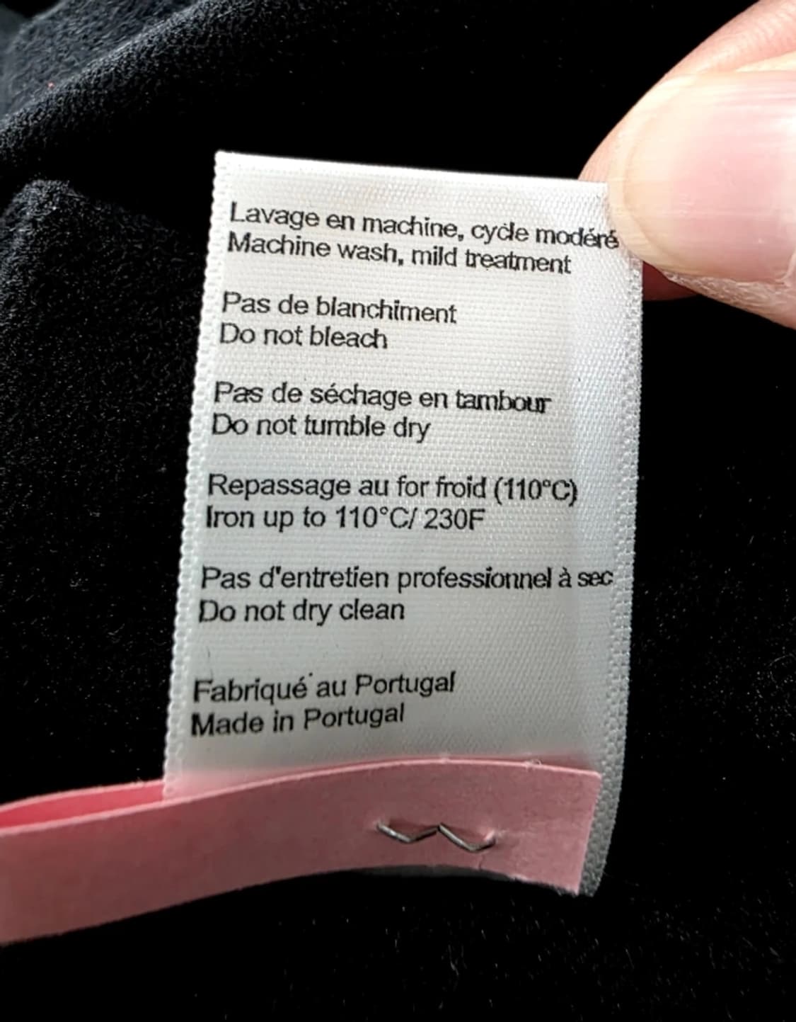 메종키츠네 폭스 패치 블랙 가디건 ~55반 상품이미지10