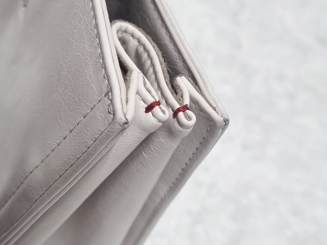 스탠드오일  가방 오블롱백 숄더백 화이트 크림 Oblong bag 상품이미지10