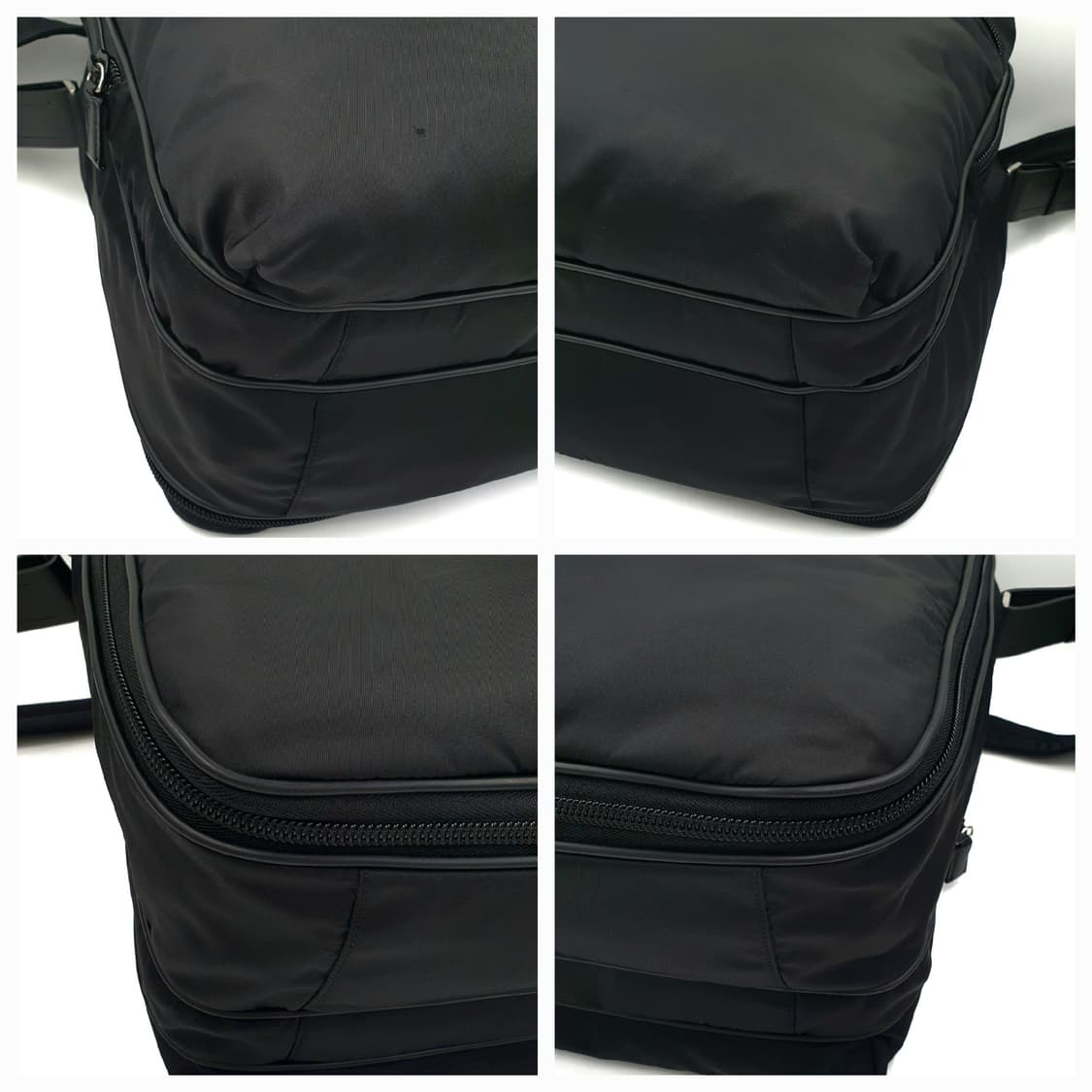 프라다 2way 블랙 보스턴백 러기지백 골프 여행가방 상품이미지9