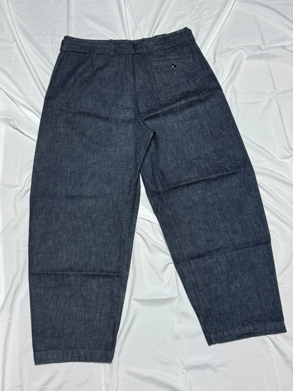 르메르 트위스트 벨티드 데님 인디고 50 상품이미지4