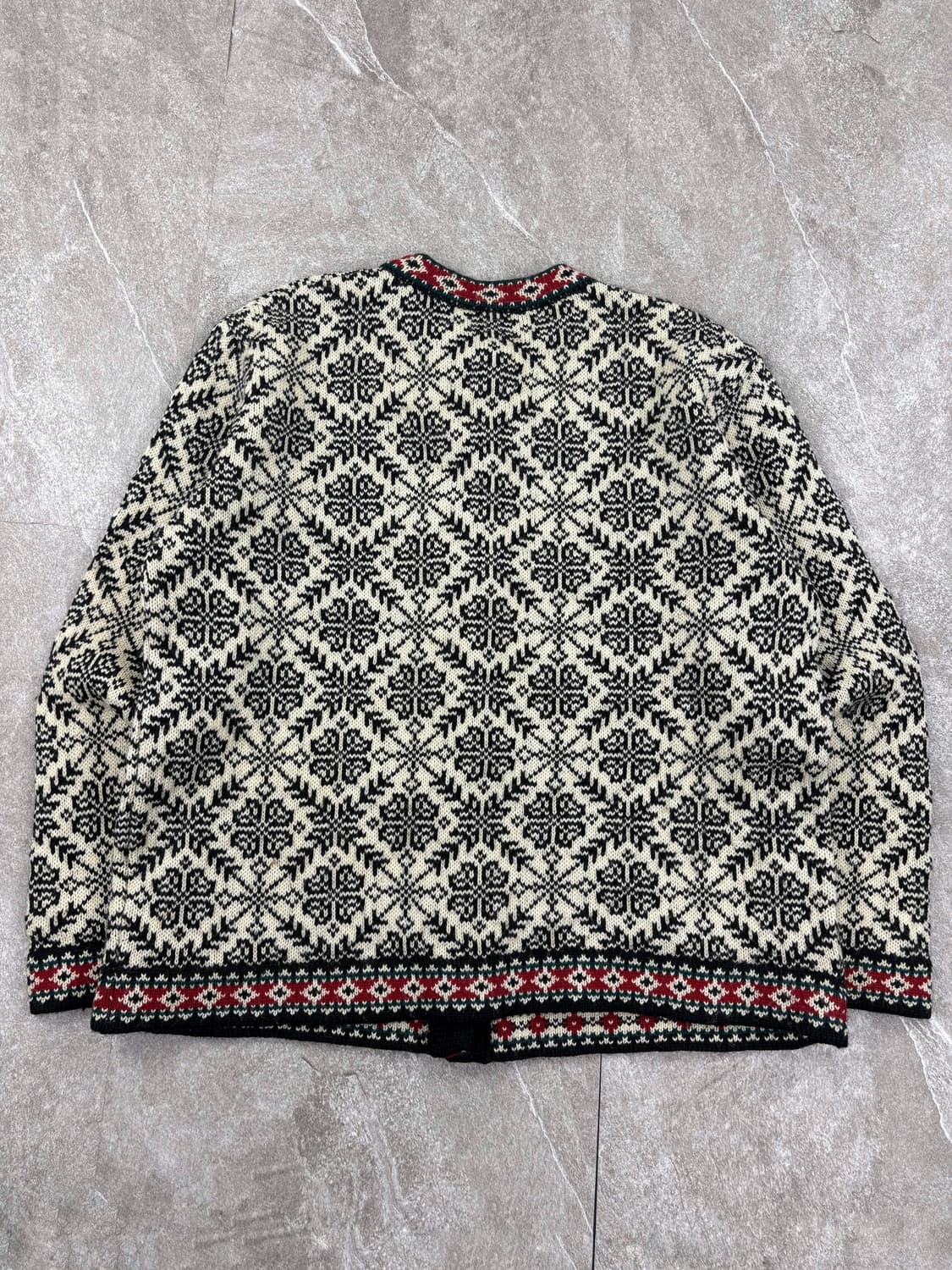 L.L Bean women Nordic Cardigan  상품이미지4