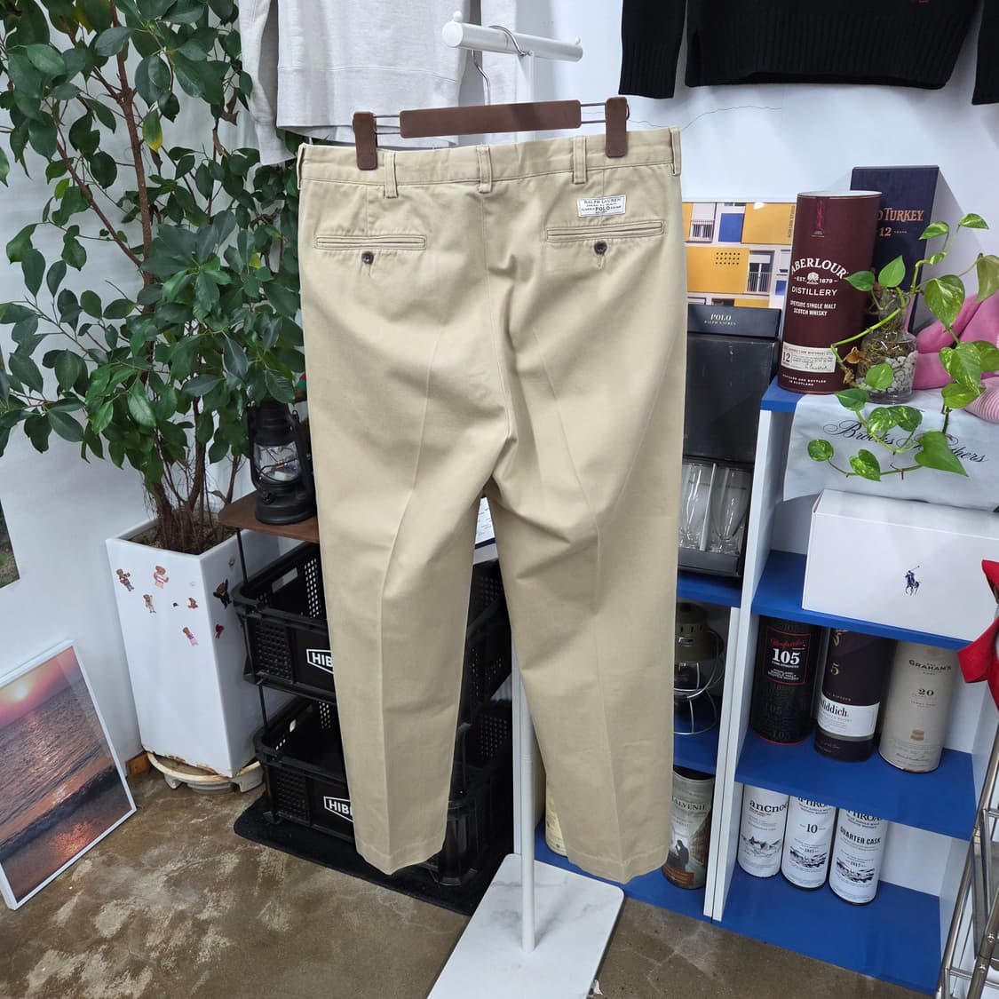 폴로랄프로렌 투턱 치노팬츠 34/34 상품이미지3