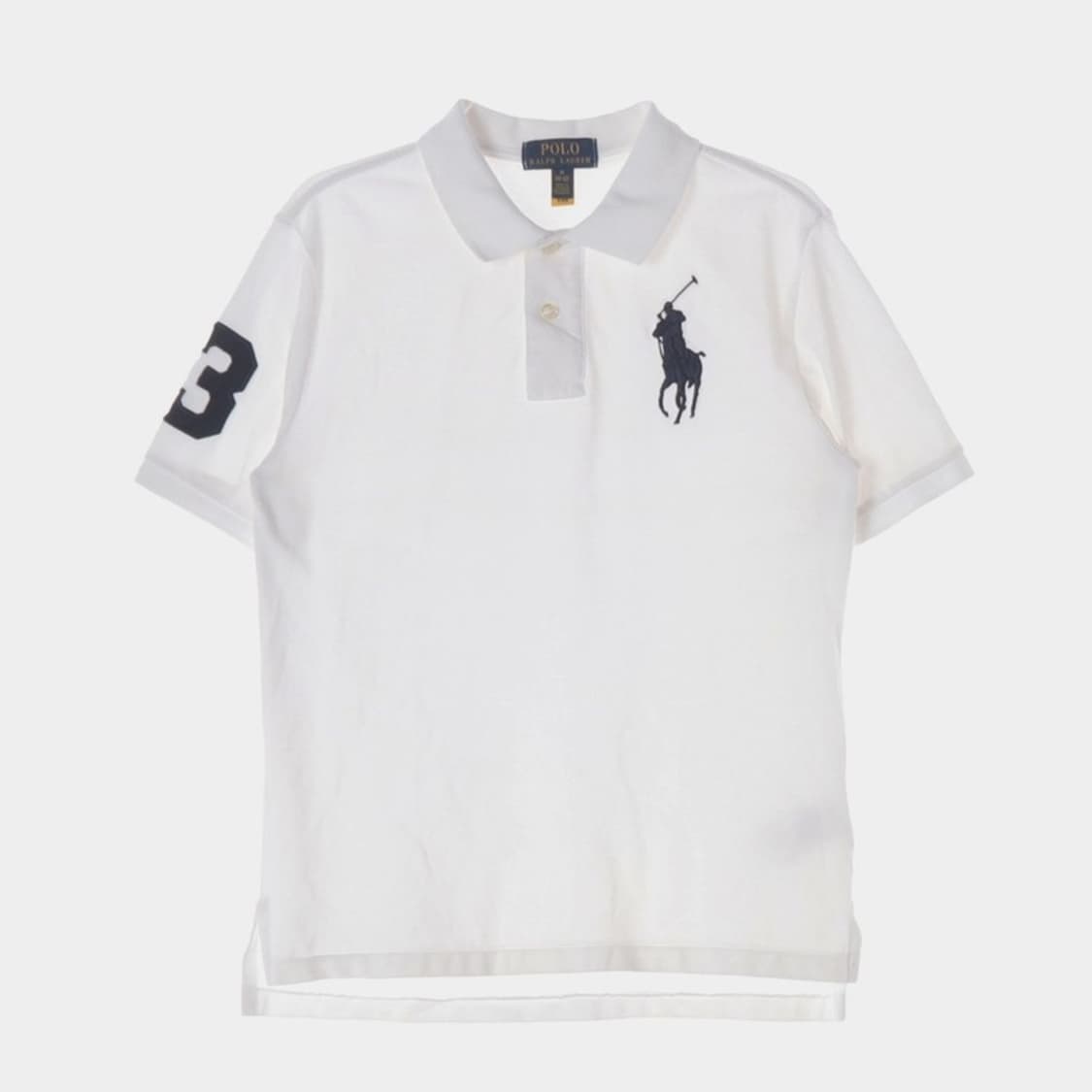 폴로 랄프로렌 보이즈 빅포니 반팔 카라티 M 10-12 상품이미지1