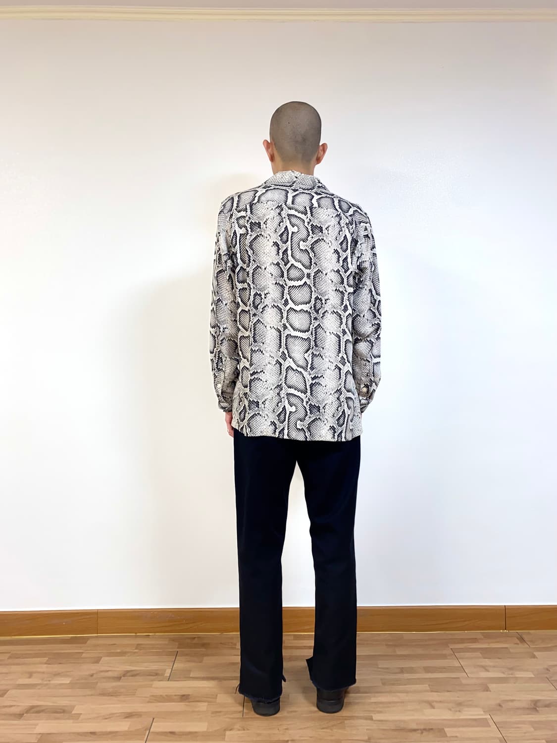 OLD PARK Cut Off Detail Pants 상품이미지3