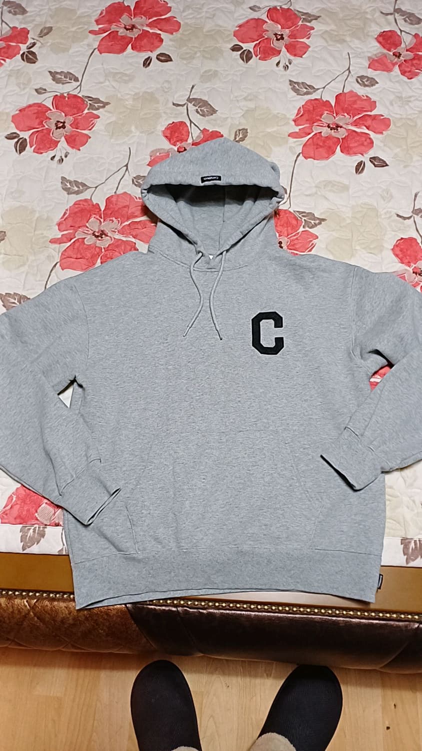 커버낫 오버핏후드 실측100 가슴58 기장68 상품이미지1