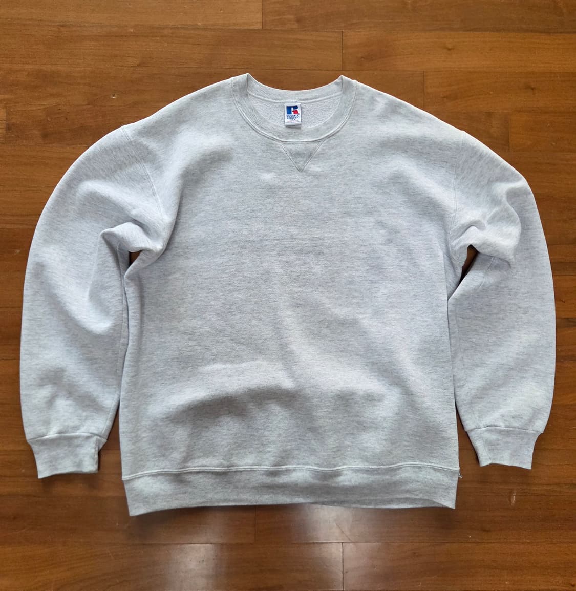 90s 러셀 스웻셔츠 맨투맨 그레이 [xl] tall usa 상품이미지1