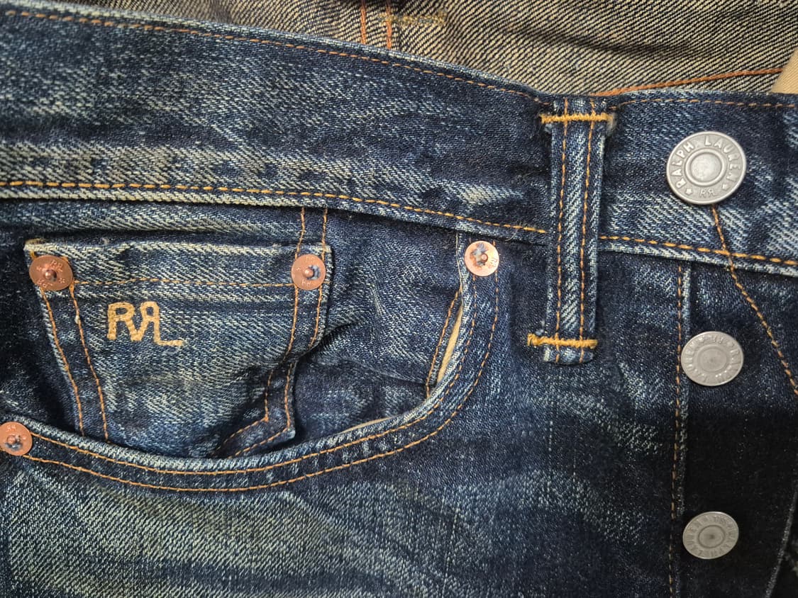 RRL 빈티지파이브포켓스 기빈스진 28/32 빈파포 상품이미지7