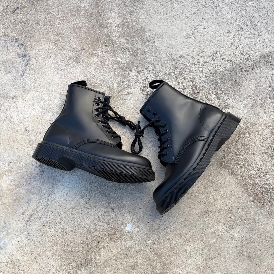 닥터마틴 1460 모노블랙 부츠 240 상품이미지3