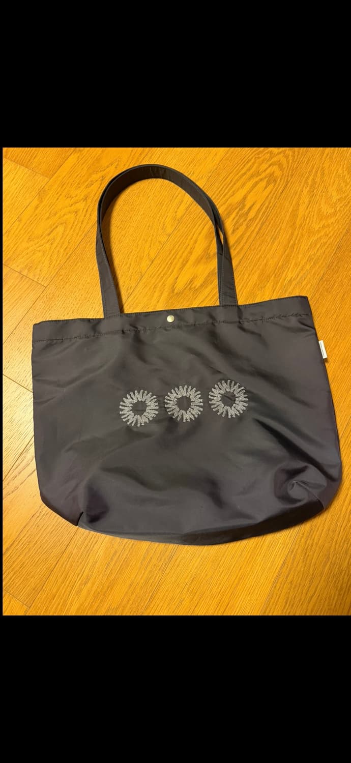 999휴머니티 이지토트백 퍼플그레이 1회착용 상품이미지3