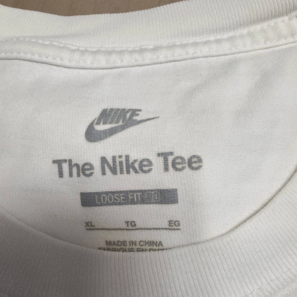 나이키 스투시 8볼 티셔츠 XL 상품이미지4