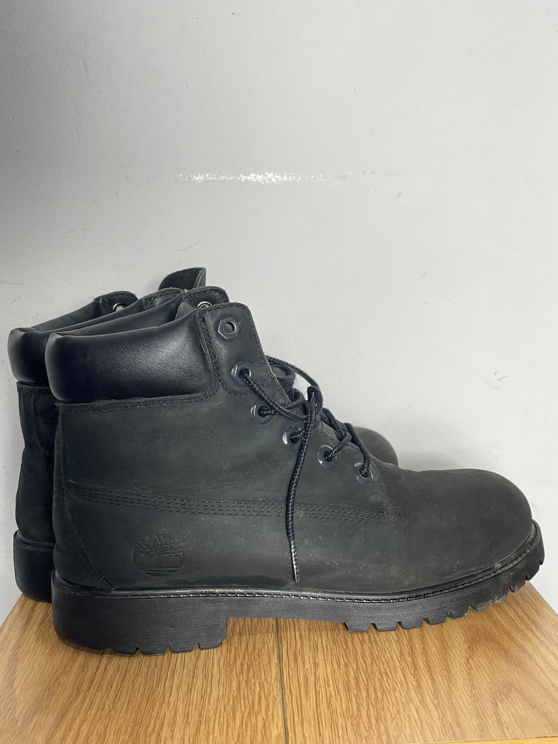 팀버랜드 6인치 프리미엄 워터프루프 블랙 부츠 상품이미지4