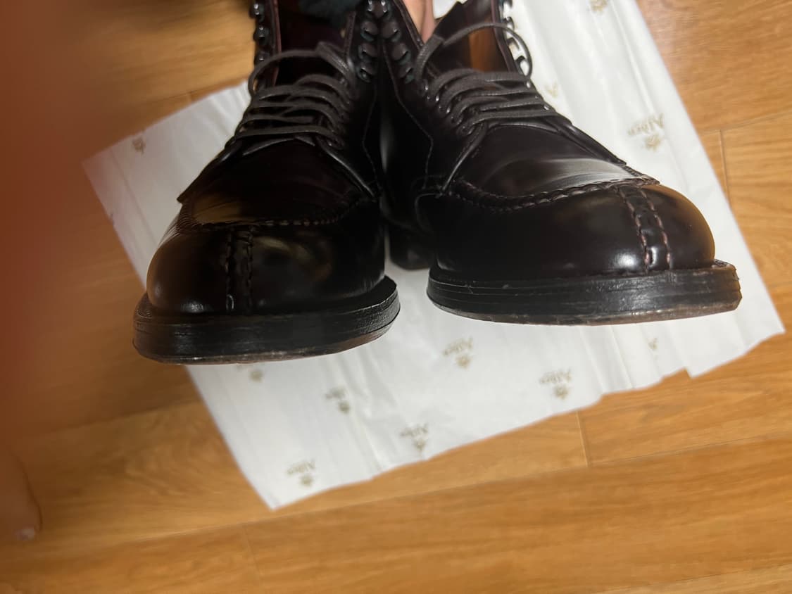 알든 부츠 40288H 6.5 E 풀구성 관리용품 포함 상품이미지2