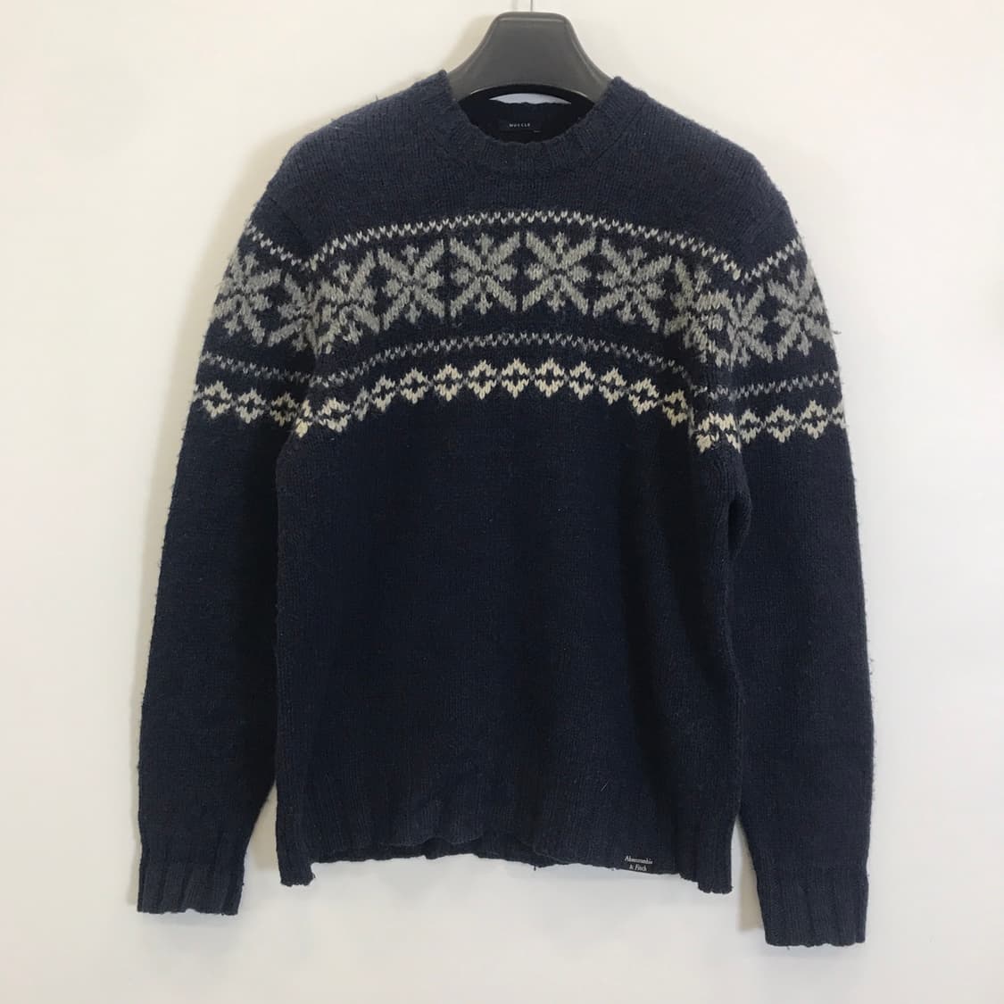 아베크롬비 울 노르딕 니트 [L] 상품이미지1