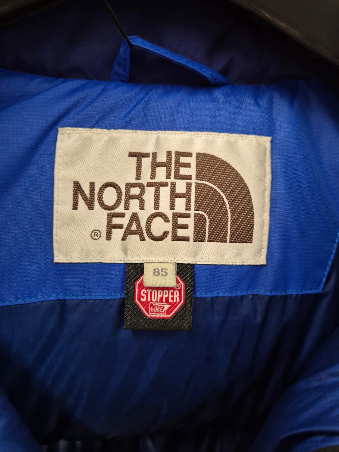 노스페이스 블루 800 눕시 패딩 자켓 M 상품이미지7