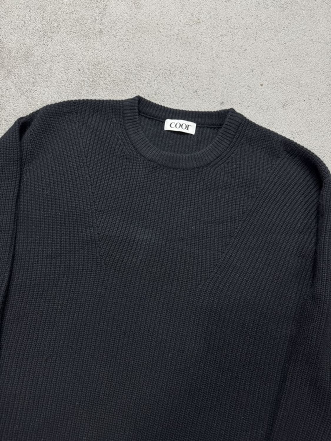 쿠어 와플 니트 L 상품이미지3