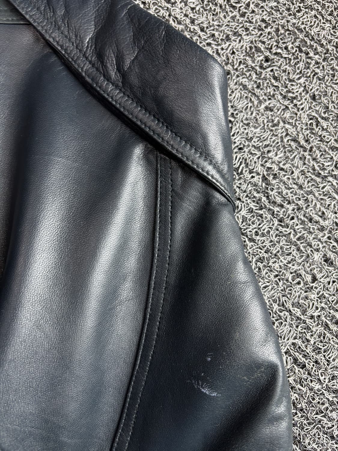 일판 빈티지 아카이브 램스킨 양가죽 카코트 3390 상품이미지5