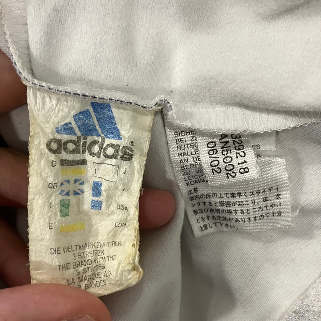 336 아디다스 져지 트랙탑 빈티지 상품이미지4