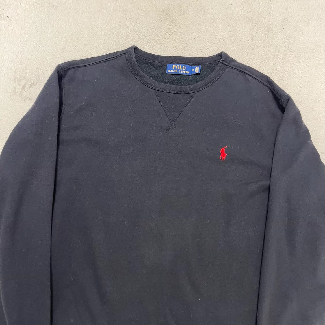 Polo Ralph Lauren Black Sweatshirt 상품이미지5