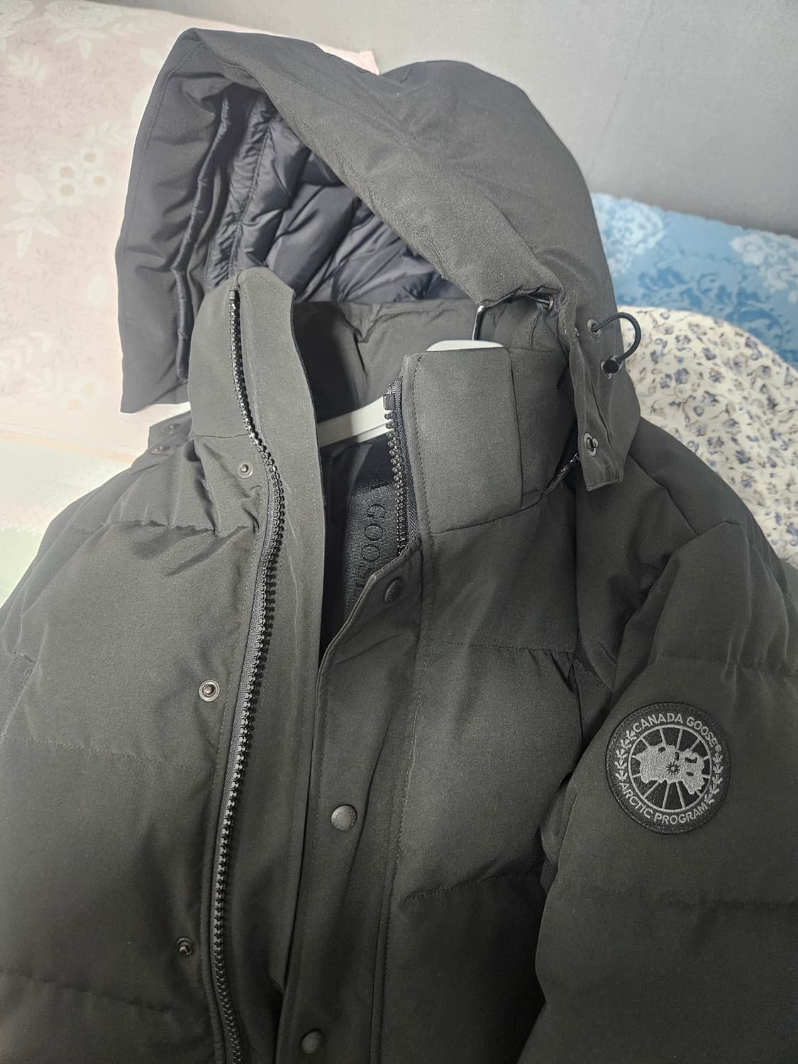 캐나다구스윈덤블랙라벨 상품이미지2