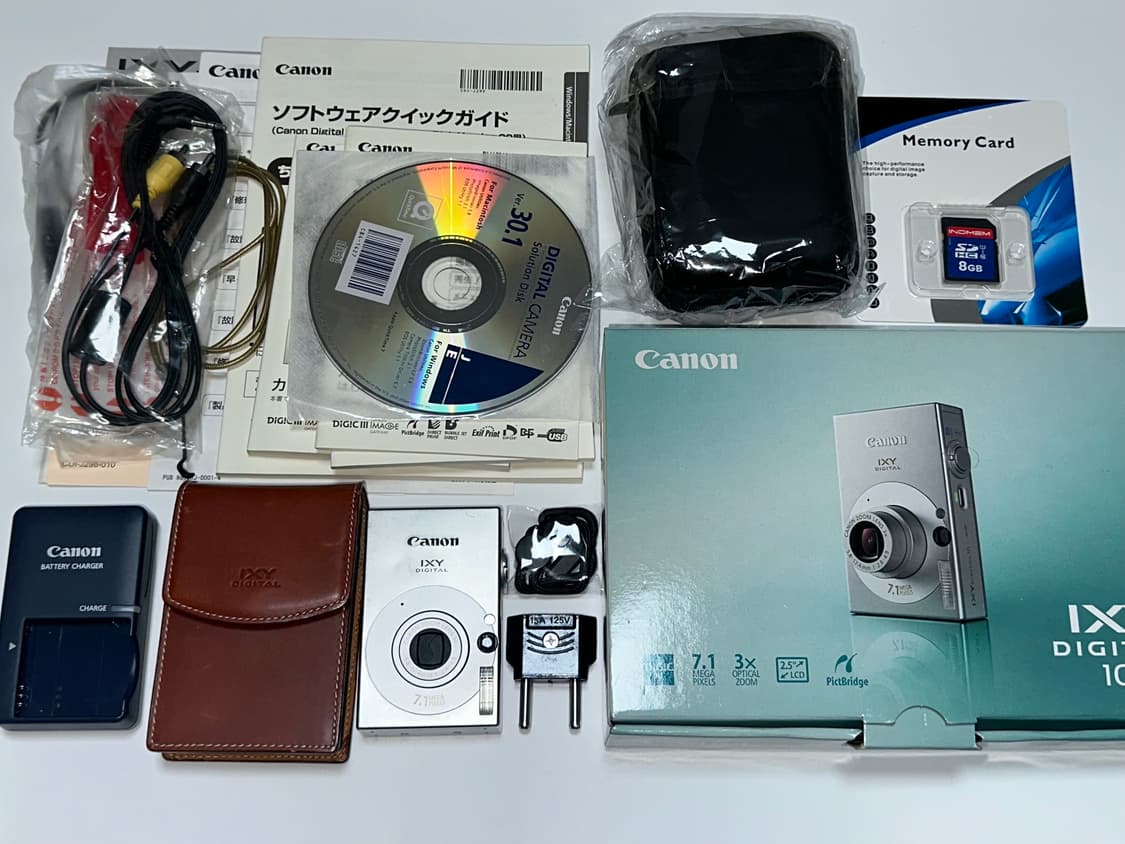 [풀박스,풀구성 디카]Canon IXUS 익서스 70 IXY 익시 10 상품이미지3